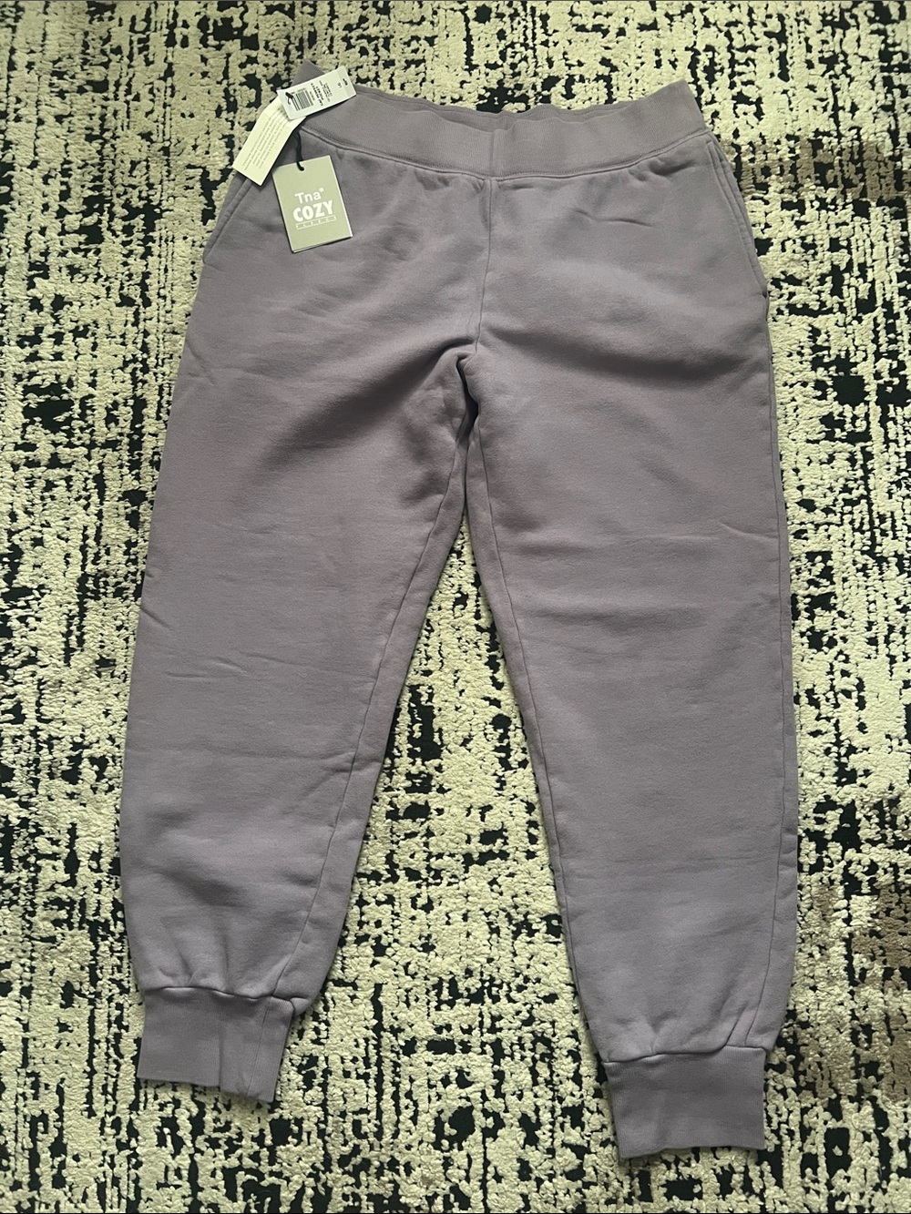 The Cozy TNA Aritzia women Bottoms - Lavender joggers